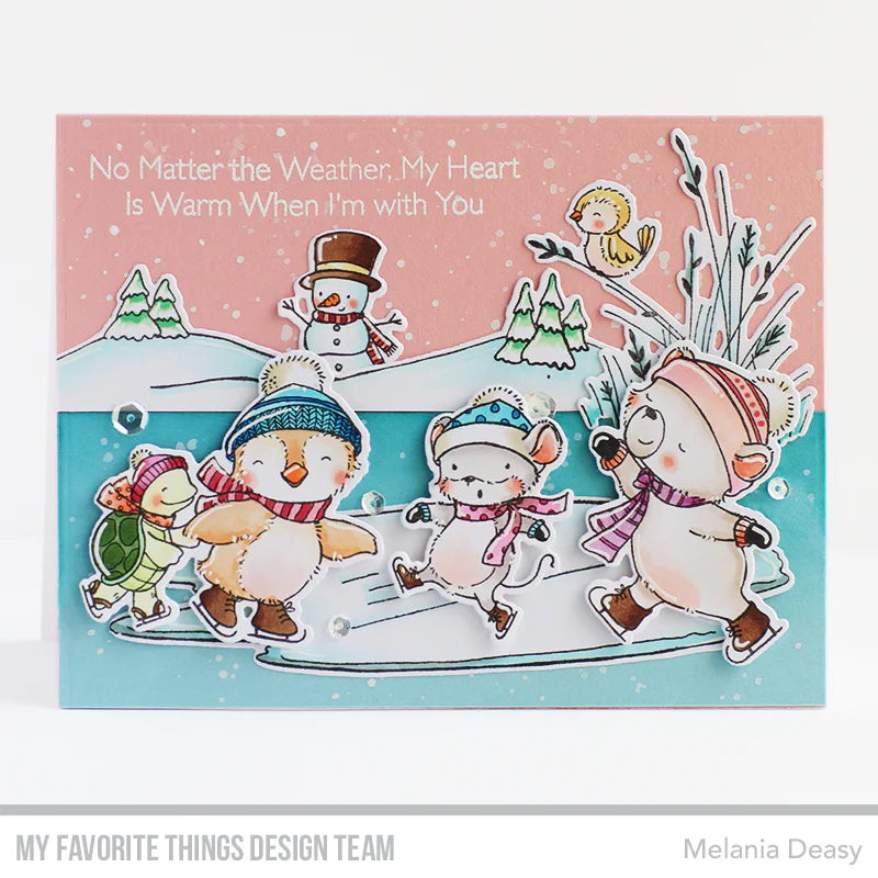 Bild 1 von My Favorite Things - Clear Stamps SY Warm Winter Hugs