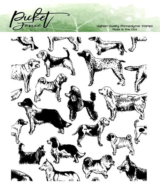 Bild 1 von Picket Fence Studios Clear Stamps This Dog Is For You - Hunde
