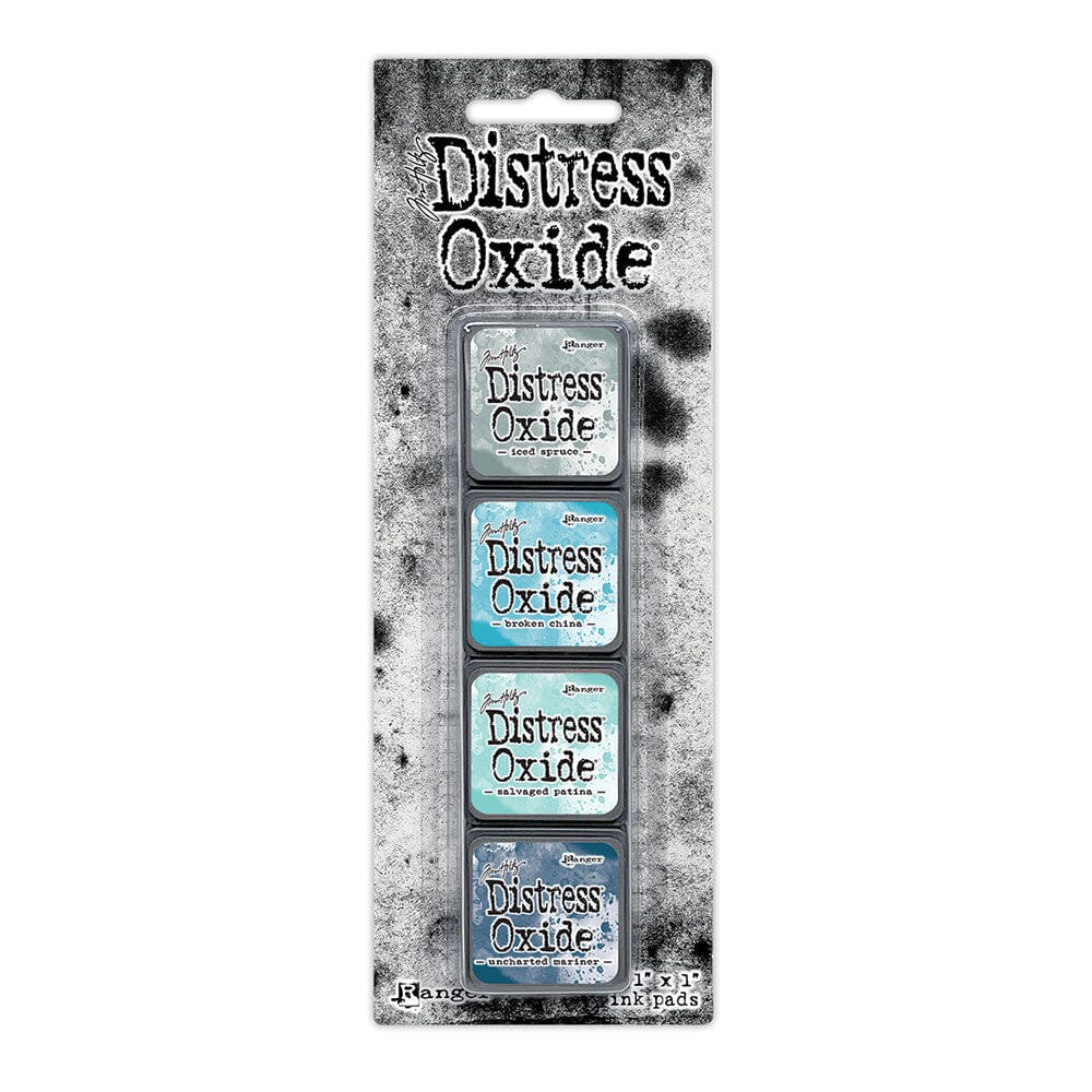 Bild 1 von Tim Holtz Distress Mini Oxide Ink Pads Set Nr. 16 Mini-Stempelkissen