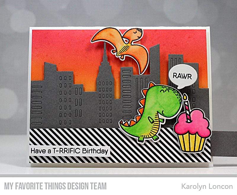 Bild 1 von My Favorite Things - Clear Stamps A-roar-able Friends