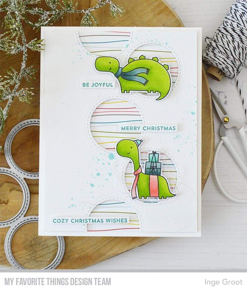 Bild 1 von My Favorite Things - Clear Stamps Dino-mite Christmas - Dino Weihnachten