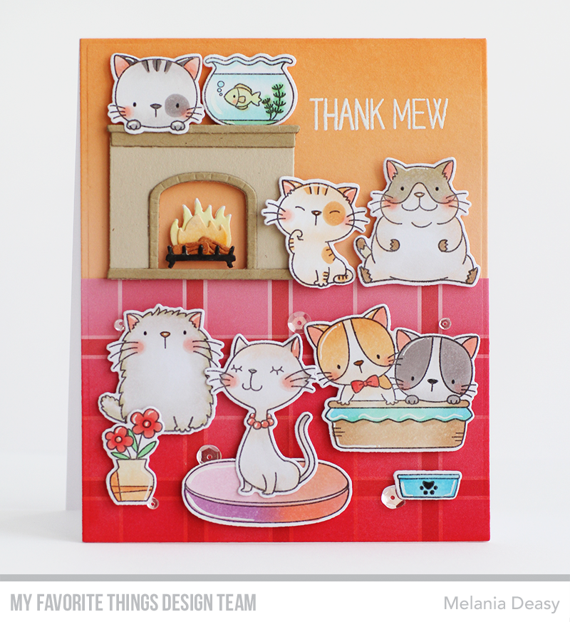 Bild 1 von My Favorite Things - Clear Stamps Cool Cat - Katze