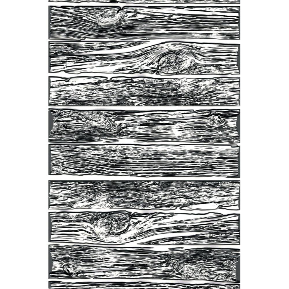 Bild 1 von Sizzix 3-D Texture Fades Embossing Folder by Tim Holtz - Prägefolder - Mini Lumber