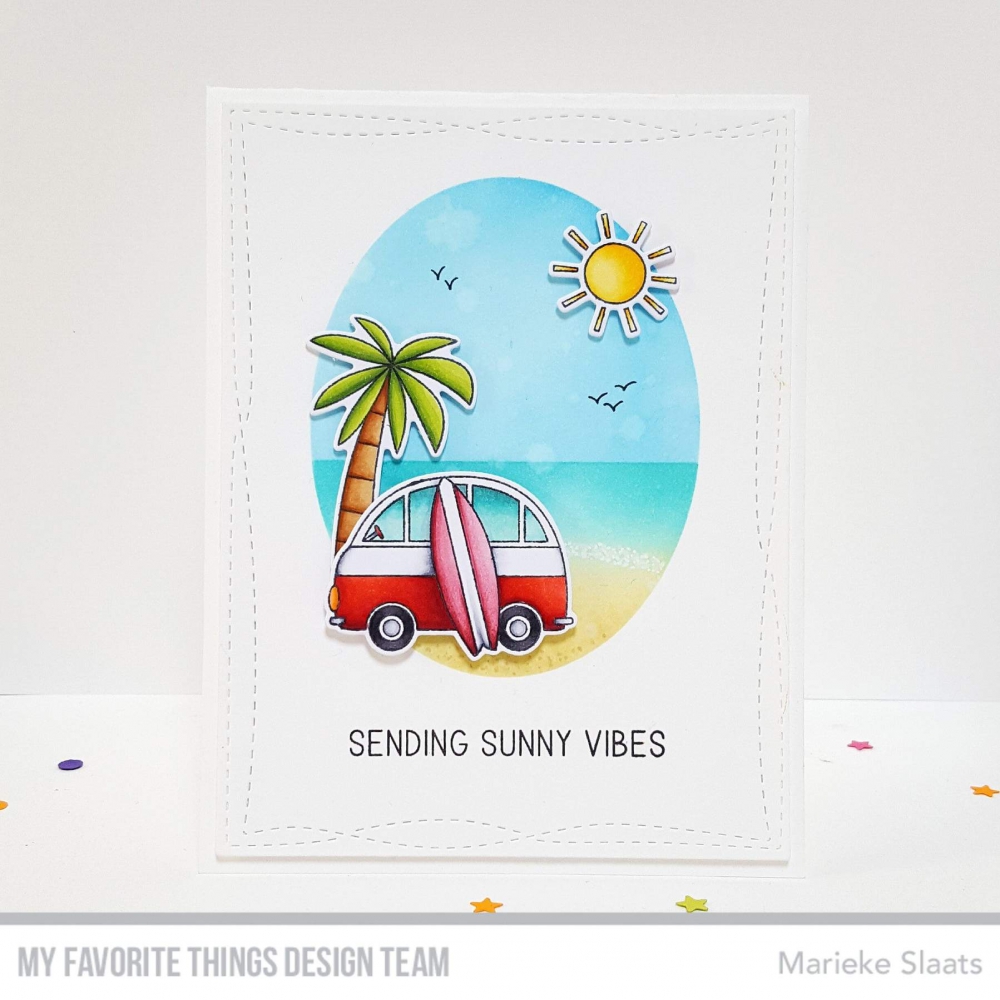 Bild 1 von My Favorite Things - Clear Stamps Sunny Vibes - Sommerurlaub