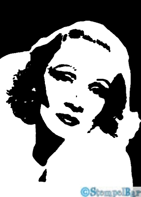 Bild 1 von StempelBar Stempelgummi Marlene Dietrich