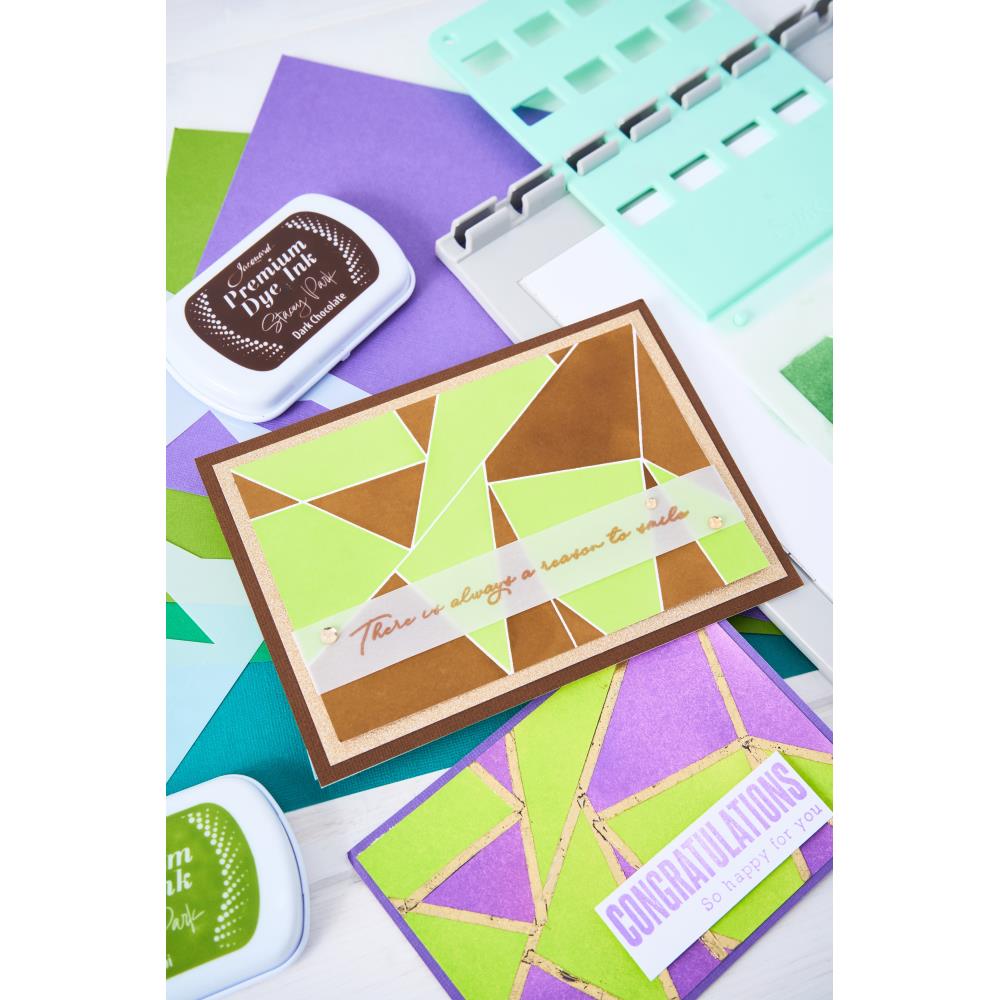 Bild 1 von Sizzix - A6 Stencil By Stacey Park - Down The Line #2
