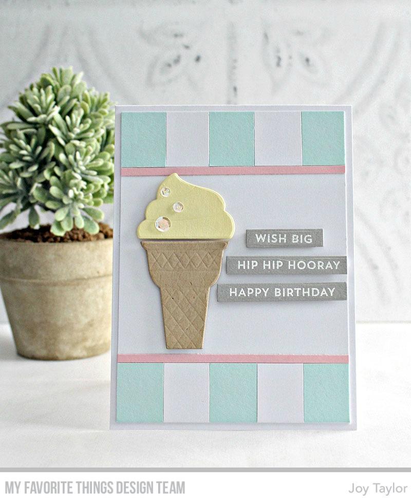 Bild 1 von My Favorite Things - Ice Cream Cone Die-namics - Stanze Eis