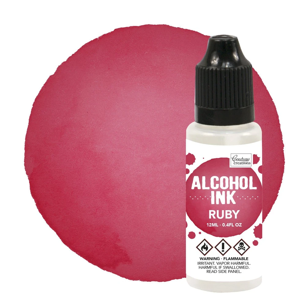 Bild 1 von Couture Creations - Alcohol Inks  / (Farbe) Ruby / Red Pepper