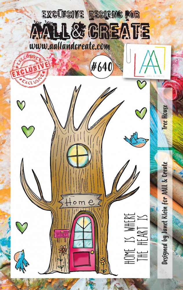 Bild 1 von AALL & Create Clear Stamps - Tree House