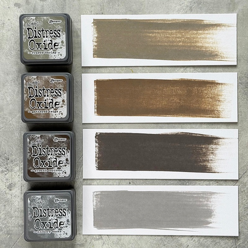 Bild 1 von Tim Holtz Distress Mini Oxide Ink Pads Set Nr. 12 Mini-Stempelkissen