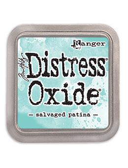 Bild 1 von Tim Holtz Distress Oxides Ink Pad - Stempelkissen - Salvaged Patina