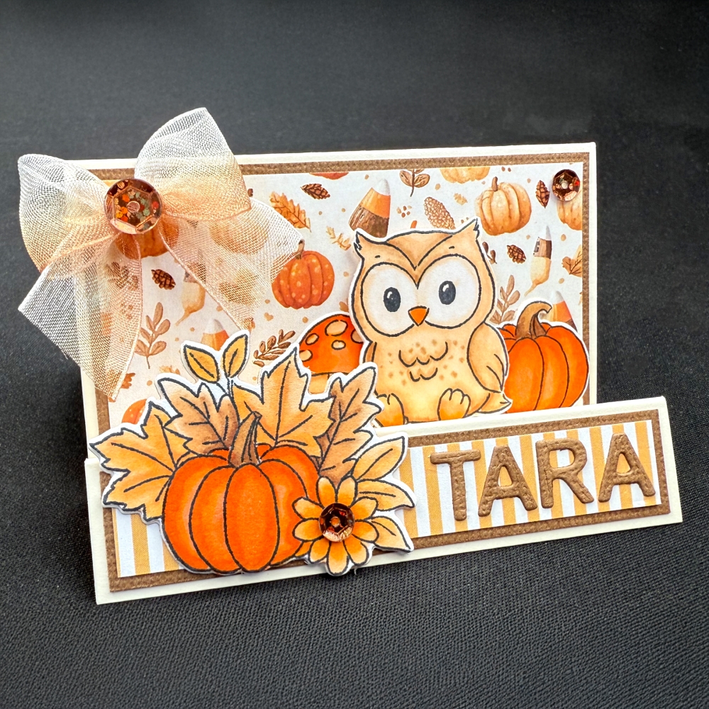 Bild 1 von Art Impressions Clear Stamps Fall Keepsake Set - Stempelset inkl. Stanzen