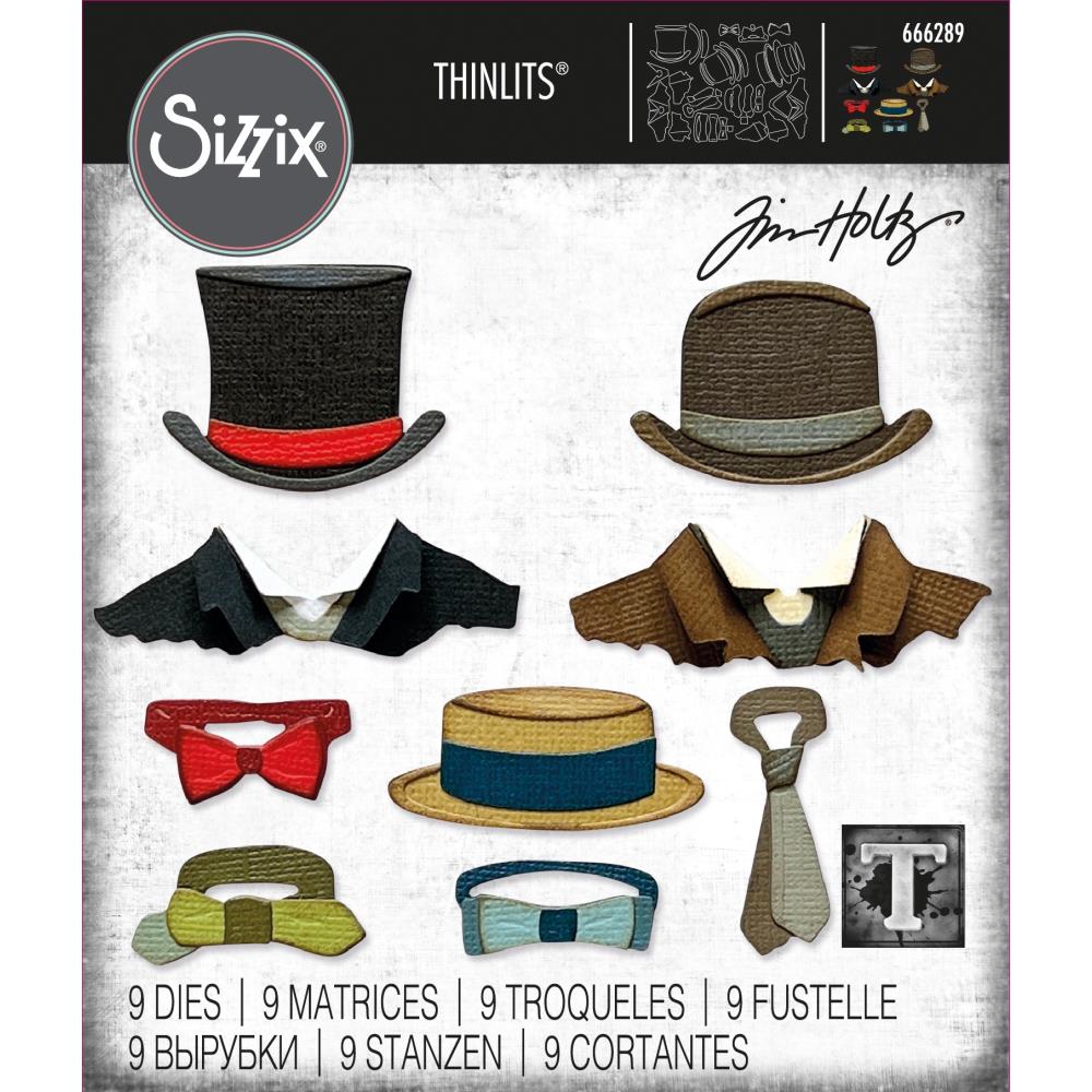 Bild 1 von Sizzix Thinlits Die by Tim Holtz - Stanzschablone - Tailored