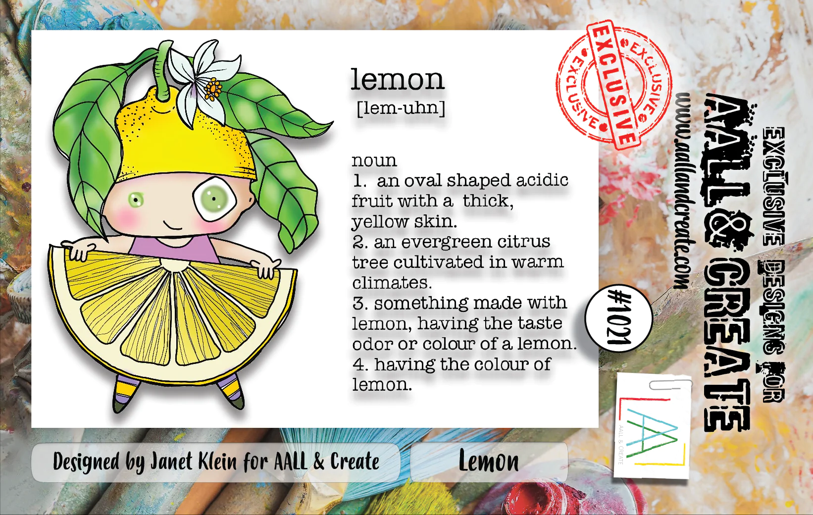 Bild 1 von AALL & Create Clear Stamps - LEMON