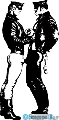 Bild 1 von StempelBar Stempelgummi Männerpaar