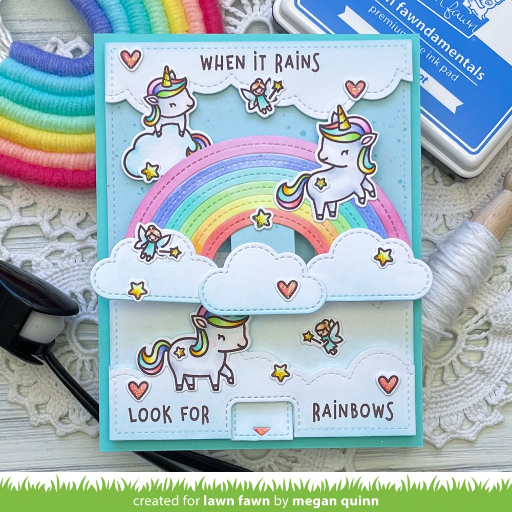 Bild 1 von Lawn Fawn Cuts  - Stanzschablone - pull 'n pop pull tab