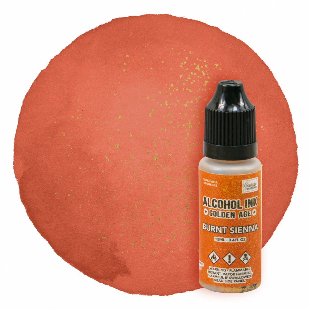 Bild 1 von Couture Creations - Alcohol Inks Golden Age  / (Farbe) Burnt Sienna