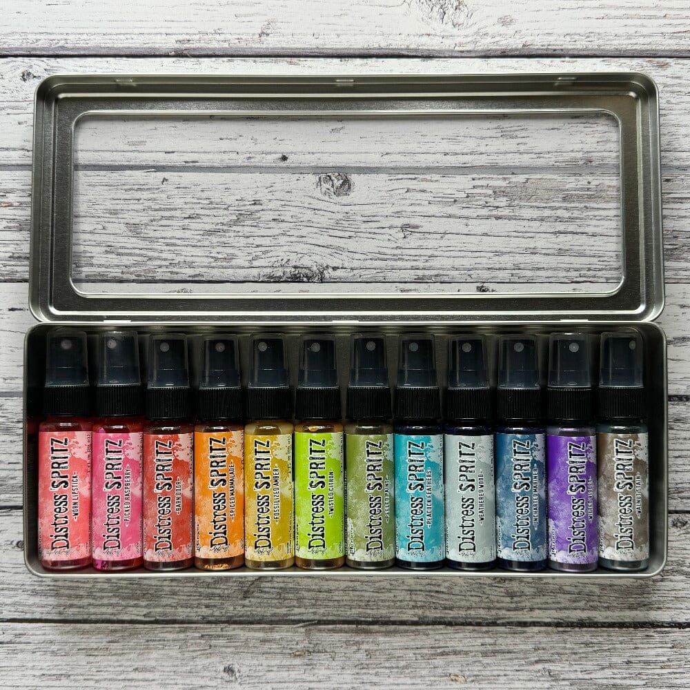 Bild 1 von Tim Holtz Distress Spritz Storage Tin - Metalldose für Distress-Spritz