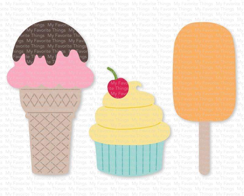 Bild 1 von My Favorite Things - LJD Sweet Treats Die-namics - Stanze 
