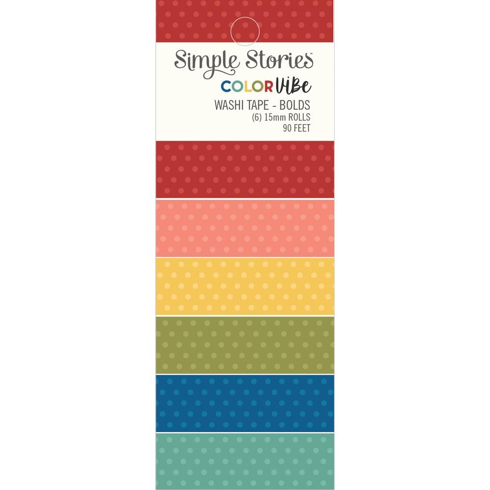 Bild 1 von Simple Stories Washi Tape - Color Vibe - Bolds
