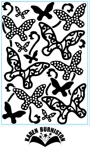 Bild 1 von Elizabeth Crafts Design Embossing Folder Butterflies