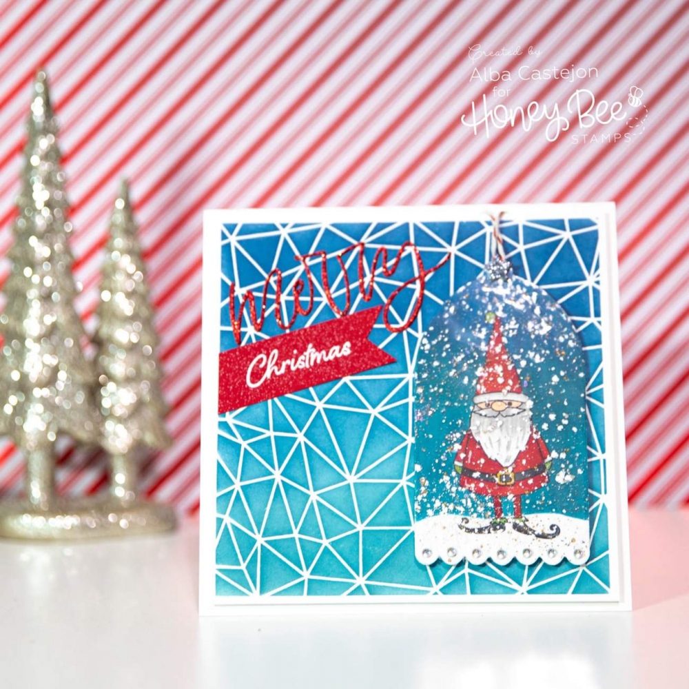 Bild 1 von Honey Bee Stamps Clearstamp - Gnome Place Like Home - Weihnachtsgnome