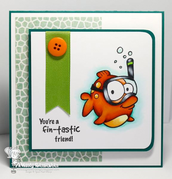 Bild 1 von Your Next Stamp Clear Stamp - Snorkel Fun Fishy Stamp Set