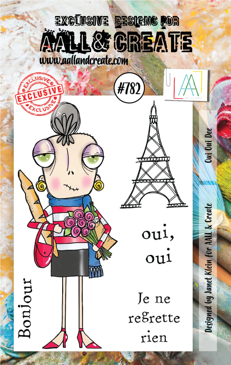 Bild 1 von AALL & Create Clear Stamps - Oui Oui Dee
