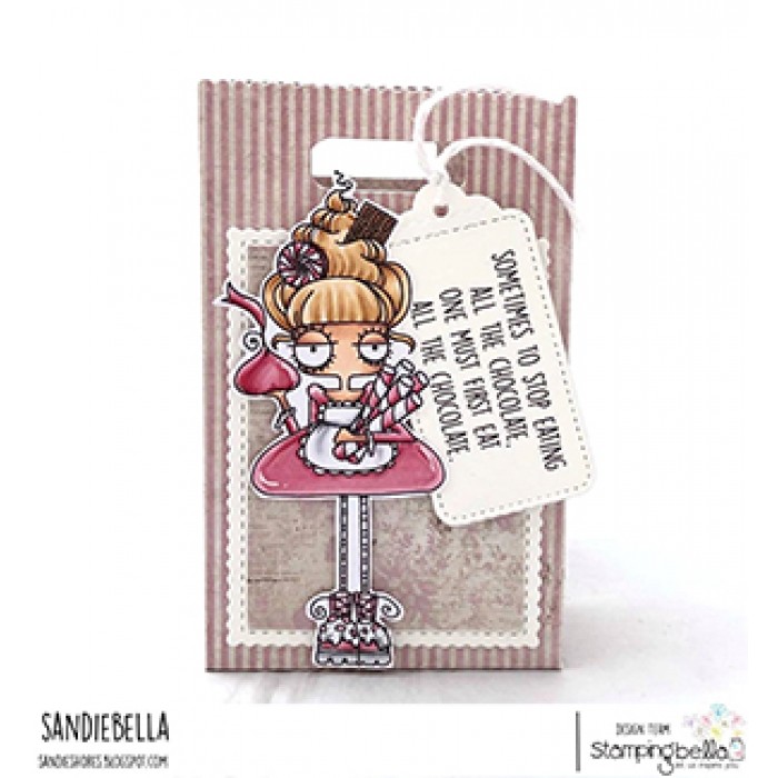 Bild 1 von Gummistempel Stamping Bella Cling Stamp ODDBALL WITH A SWEET TOOTH RUBBER STAMP