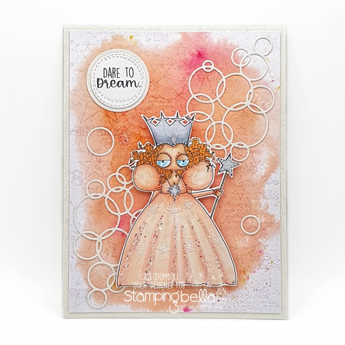 Bild 1 von Gummistempel Stamping Bella Cling Stamp ODDBALL OZ GLINDA THE GOOD WITCH