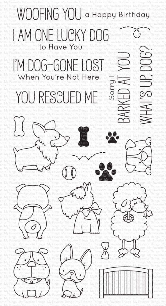 Bild 1 von My Favorite Things - Clear Stamps Lucky Dog - Hund
