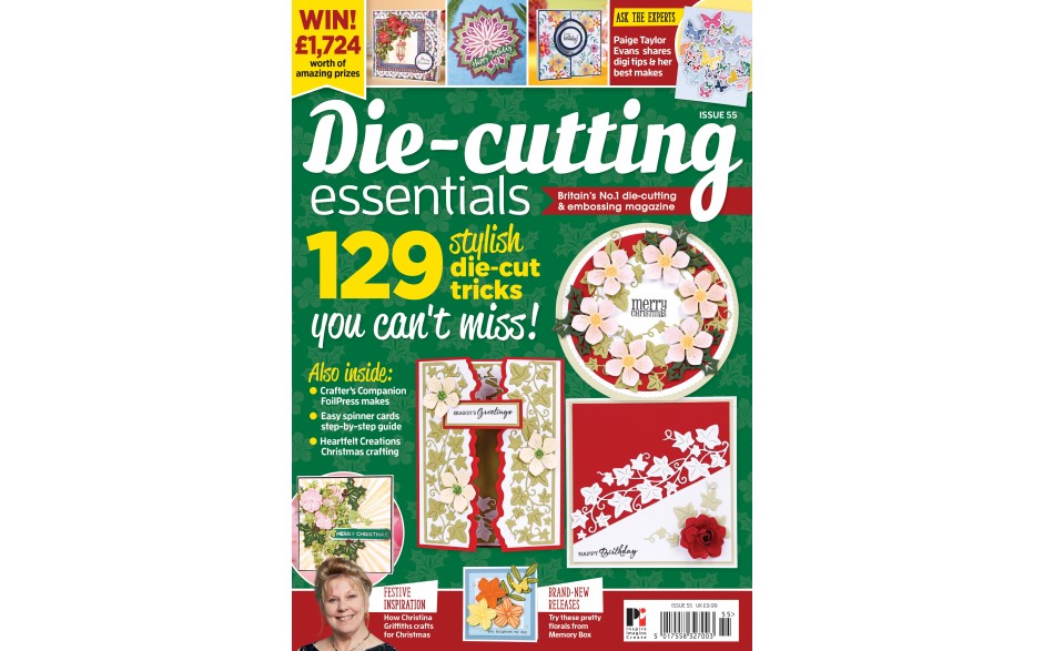 Bild 1 von Zeitschrift (UK) Die-cutting Essentials #55