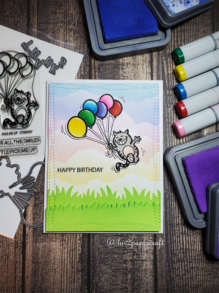 Bild 1 von Your Next Stamp Clear Stamp - Pick Me Up Stamp Set