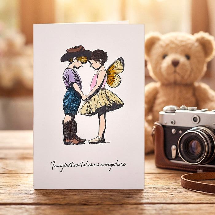 Bild 1 von Cosmic Shimmer Pre Cut Stamp - Gummistempel - Andy Skinner Imagination