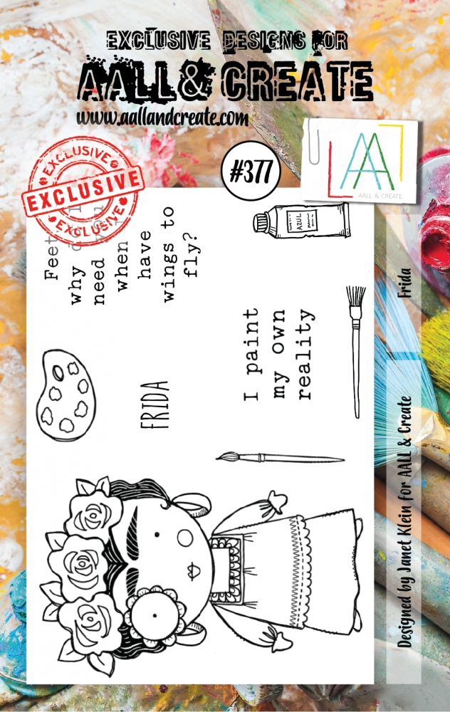 Bild 1 von AALL & Create Clear Stamps  - Frida