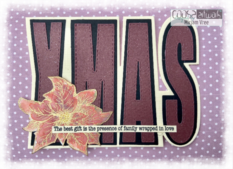 Bild 1 von COOSA Crafts Clear Stempel  #23   - Xmas Hugs 3 - A6