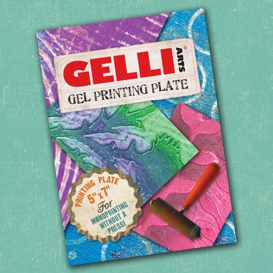 Bild 1 von Gellis Arts - Gel Printing Plate Druckplatte 5