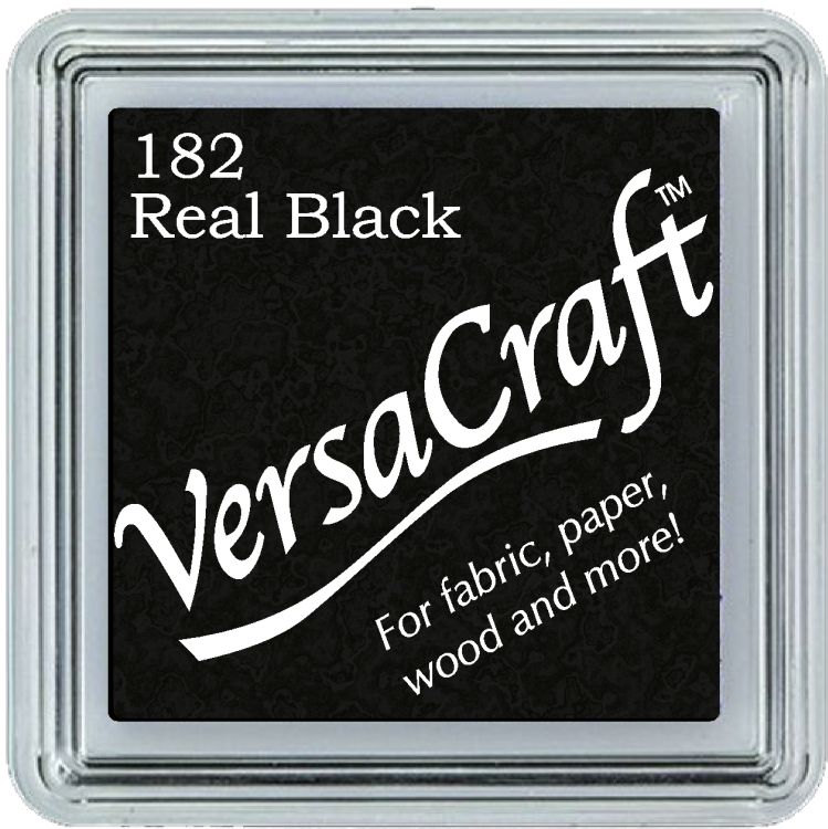 Bild 1 von VersaCraft Pigmentstempelkissen auch für Stoff - Real Black