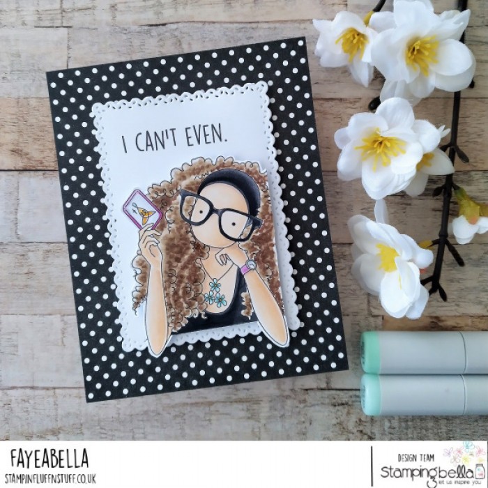 Bild 1 von Gummistempel Stamping Bella Cling Stamp UPTOWN GIRL EMILY DA BELLA RUBBER STAMP (CHARITY FUNDRAISER)