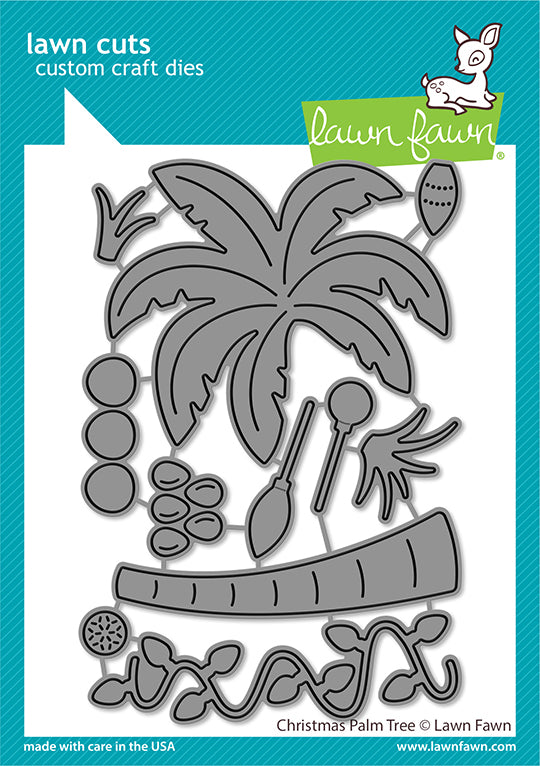 Bild 1 von Lawn Fawn Cuts  - Stanzschablone Christmas Palm Tree