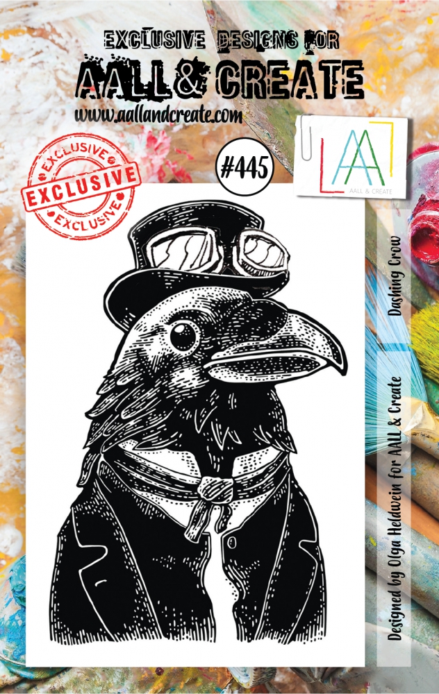 Bild 1 von AALL & Create Clear Stamps  - Dashing Crow