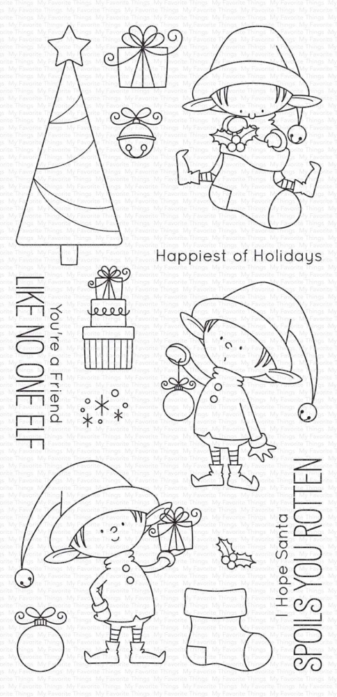 Bild 1 von My Favorite Things - Clear Stamps Santa's Elves