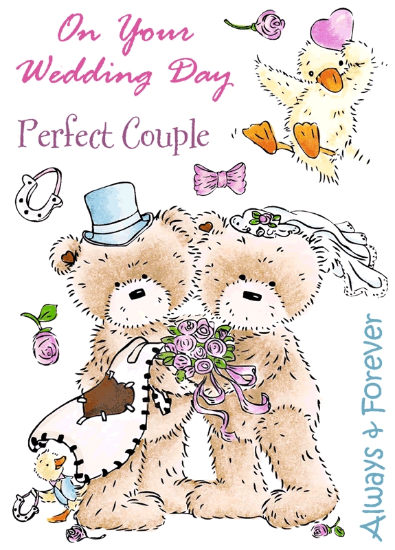 Bild 1 von Popcorn the Bear Romance Collection Wedding Day