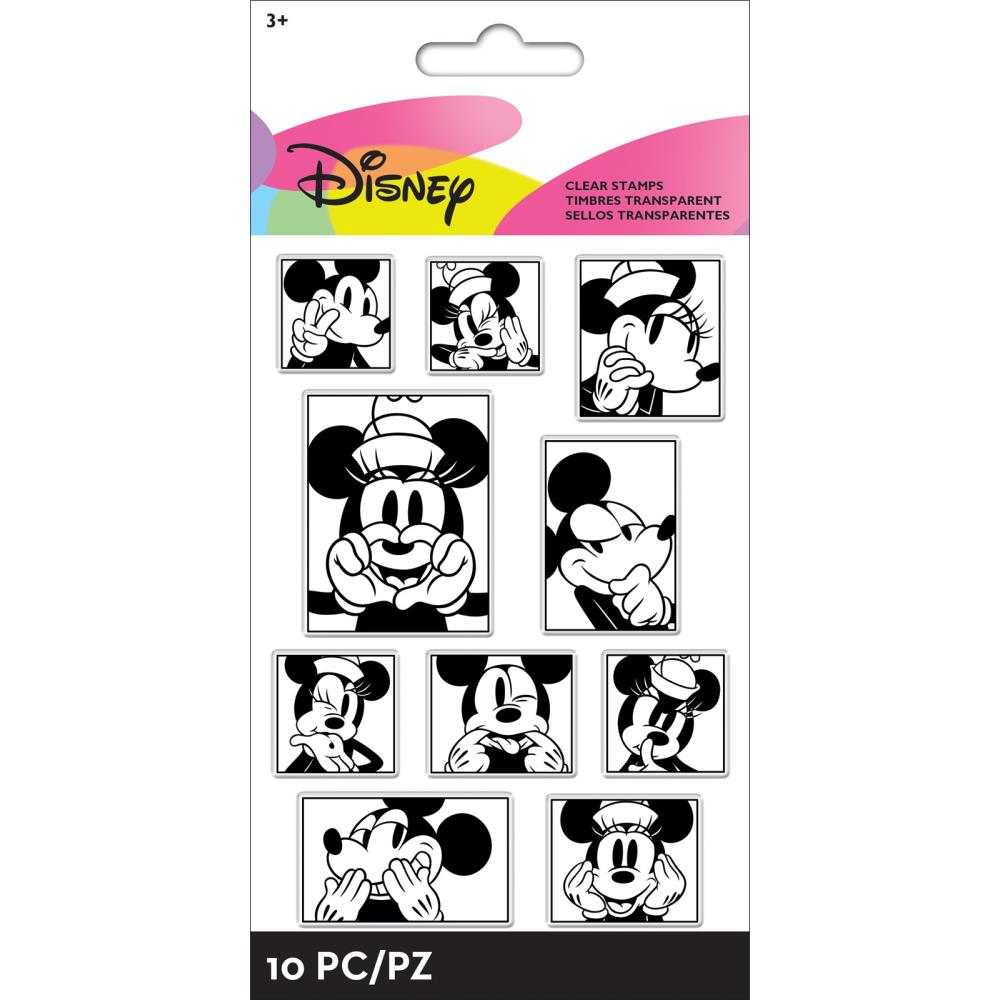 Bild 1 von EK Success Disney Clear Stamps - Mickey & Minnie