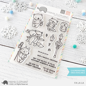 Bild 1 von Mama Elephant - Clear Stamps FA LA LA