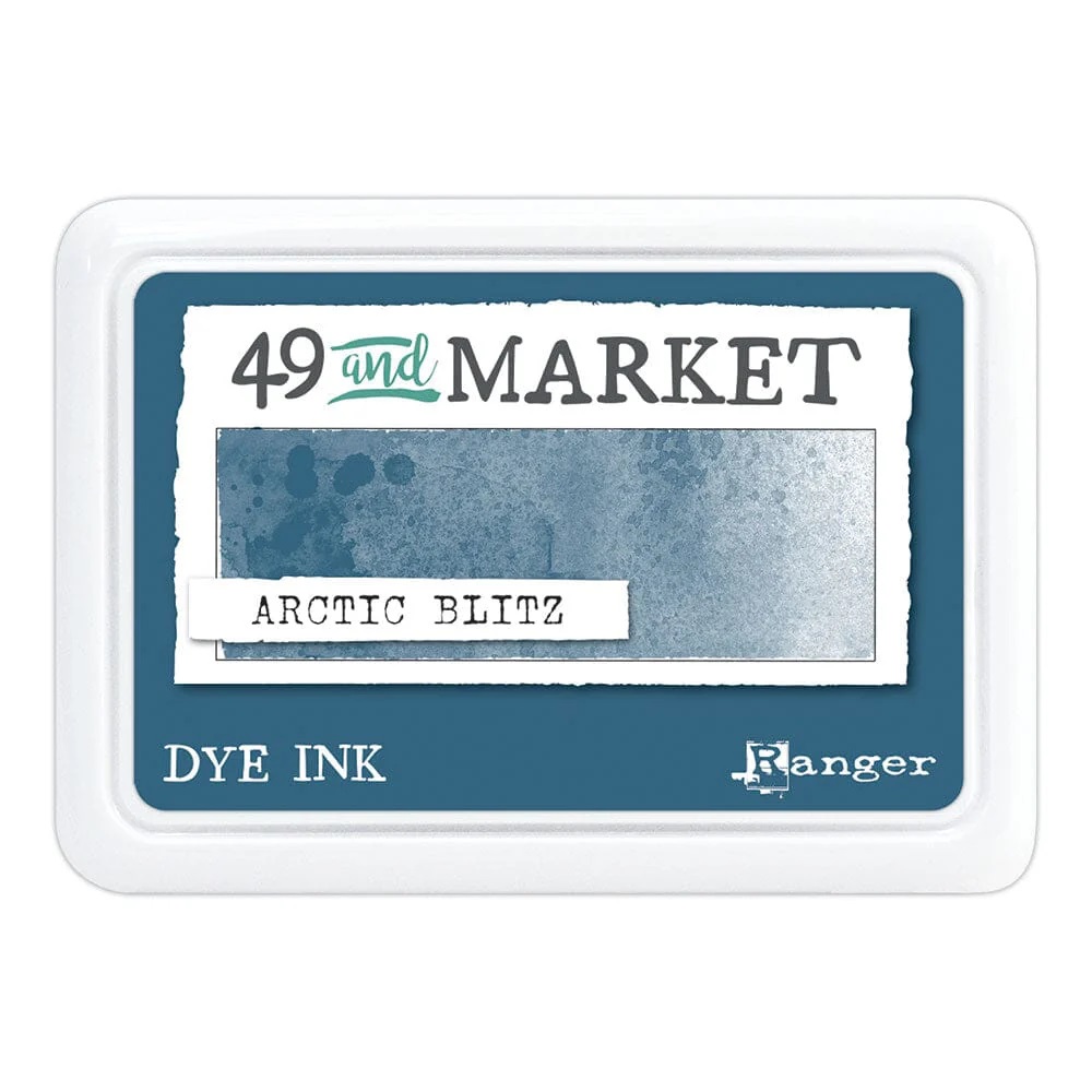 Bild 1 von 49 and Market Dye Ink Pad - Tuschestempelkissen Arctic Blitz