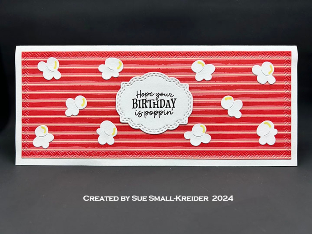 Bild 1 von Karen Burniston Clear Stamps Stempel - Popcorn Phrases
