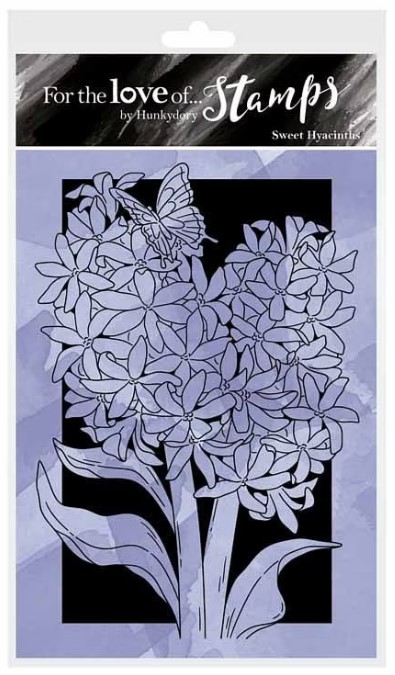 Bild 1 von For the love of...Stamps by Hunkydory - Clear Stamps Sweet Hyacinths