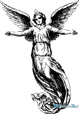 Bild 1 von StempelBar Stempelgummi großer Engel