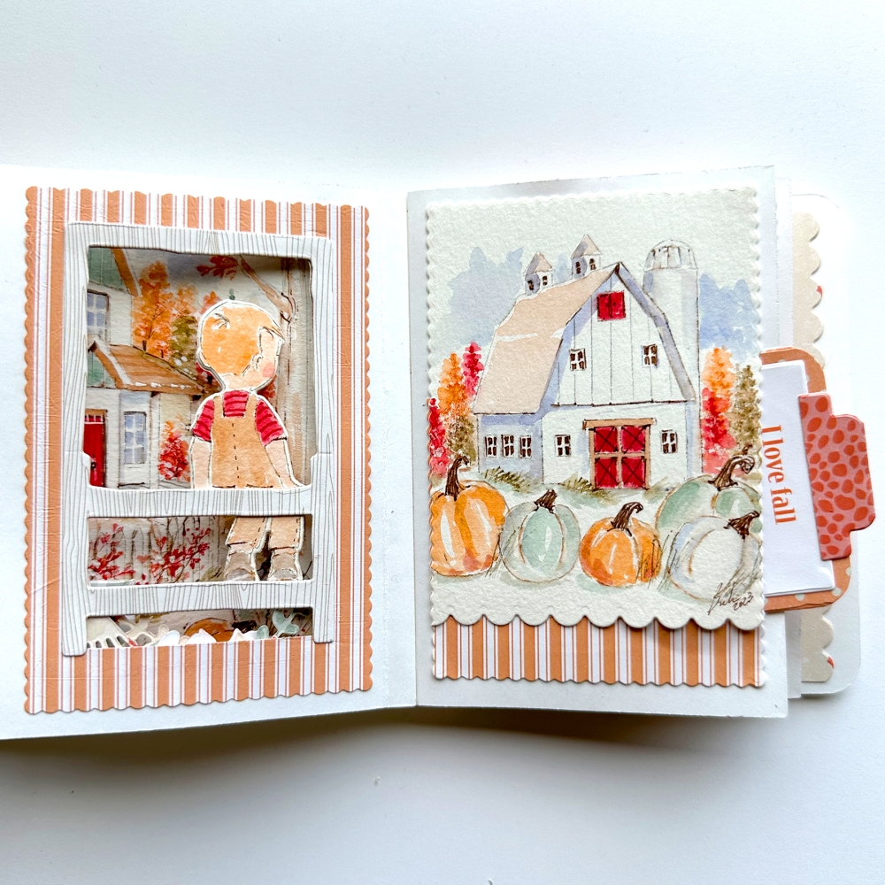 Bild 1 von Art Impressions Clear Stamps with dies FB Sitting Boy Stempelset inkl. Stanzen